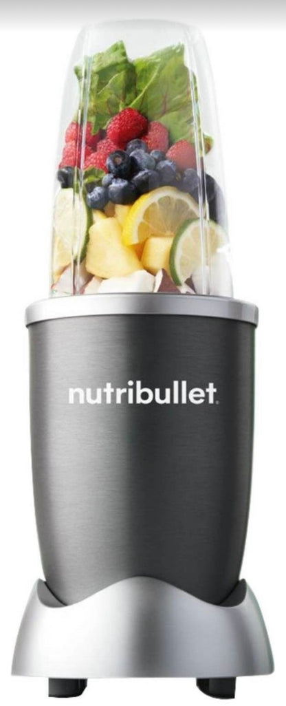 Nutribullet 600w Procesador De Alimentos Gris 6 Pcs 110V 24 fl oz (2 disponibles)