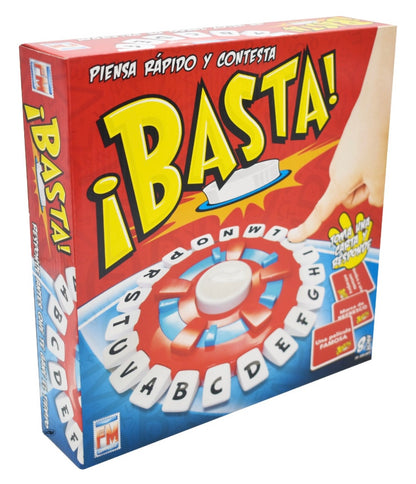 Basta Piensa Rapido Juego De Mesa en español (10 disponibles)