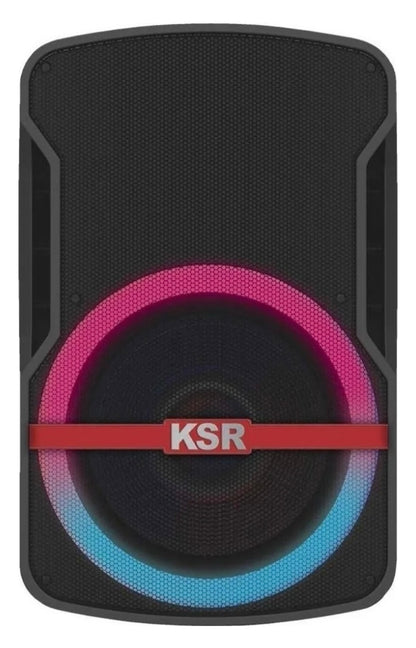 Bafle Bocina 8 Kaiser Ksr Luz Neon Msa-7908nd. Bluetooth (4 disponible)