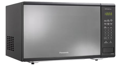 Microondas Panasonic NN-SB656 neegro y silver 1.3 ft³ 127V (3 disponibles)