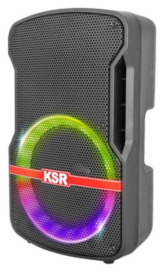 Bafle Bocina 8 Kaiser Ksr Luz Neon Msa-7908nd. Bluetooth (4 disponible)