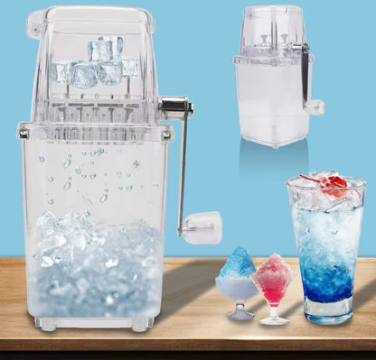 Máquina de hielo raspado a mano, herramientas para licuadoras de hielo (4 disponibles)