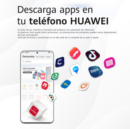 Celular Huawei Nova 12s 8gb + 256 Gb Azul + Freebuds 6i (3 disponibles)