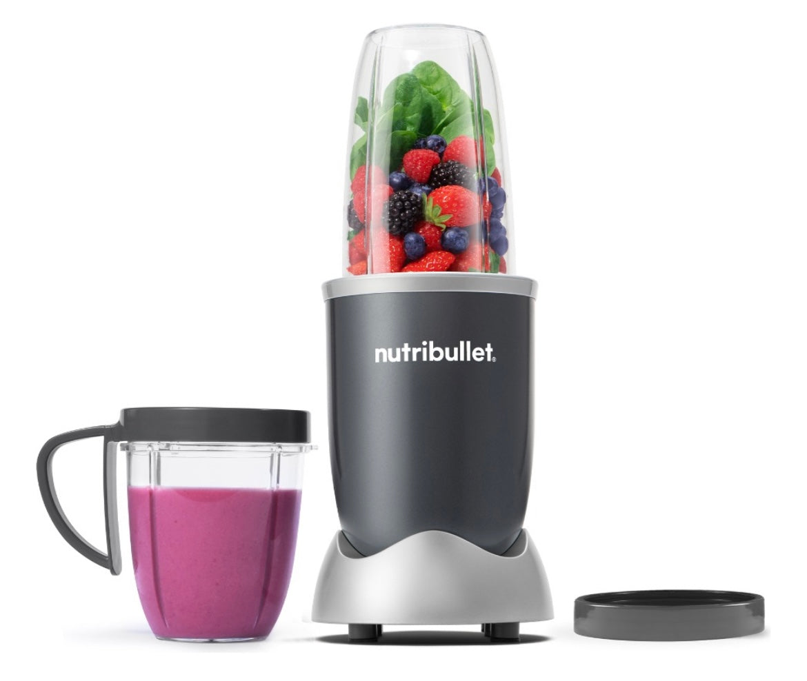 Nutribullet 600w Procesador De Alimentos Gris 6 Pcs 110V 24 fl oz (2 disponibles)