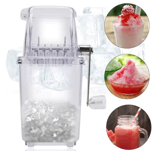 Máquina de hielo raspado a mano, herramientas para licuadoras de hielo (4 disponibles)