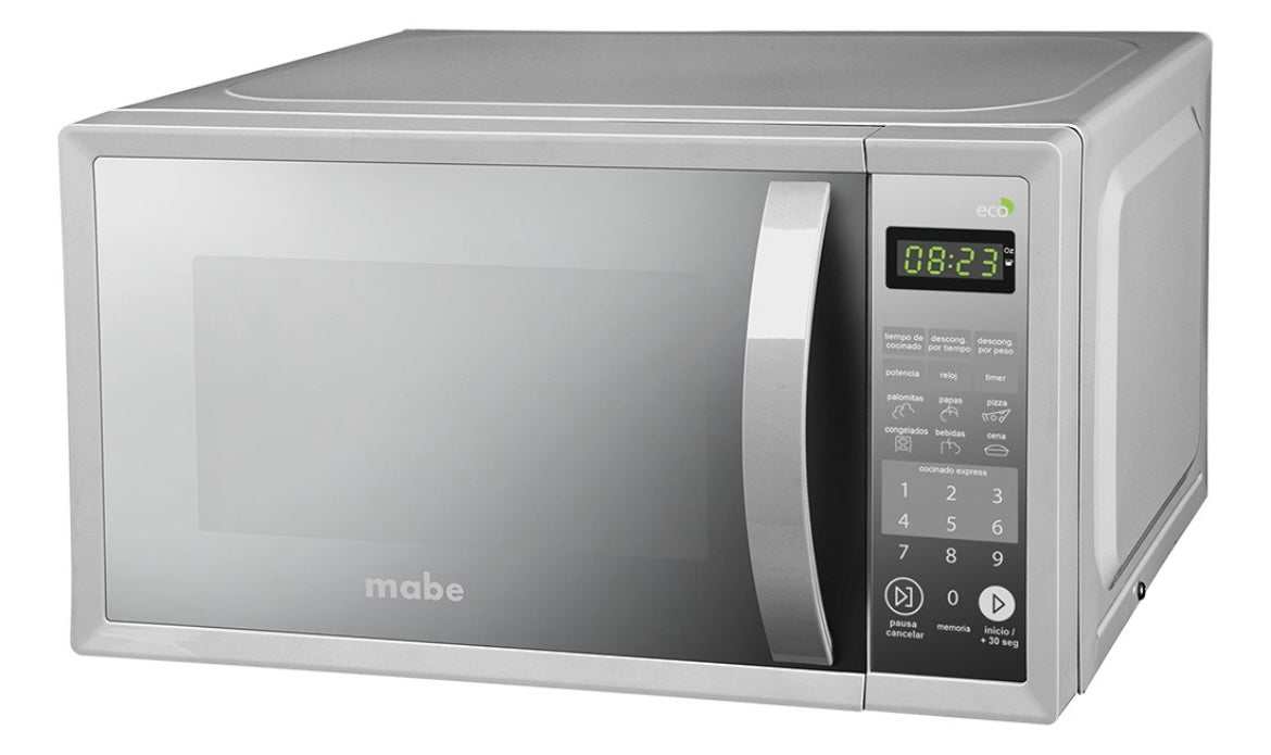 Horno De Microondas Mabe HMM70SEJ Silver 20L 0.7 Ft³ Electrico 127v  (4 disponibles)