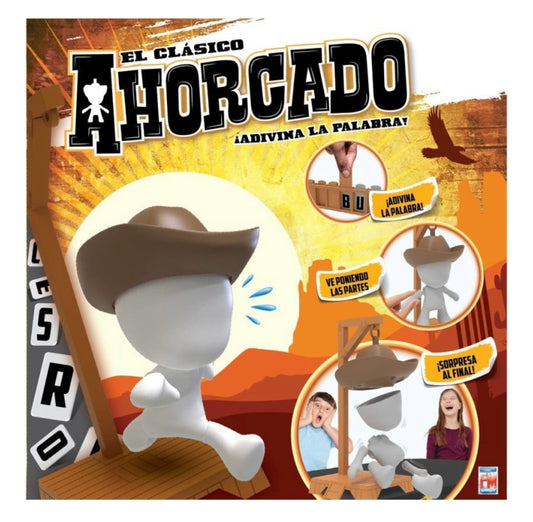 Juego De Mesa Ahorcado (10 disponibles)