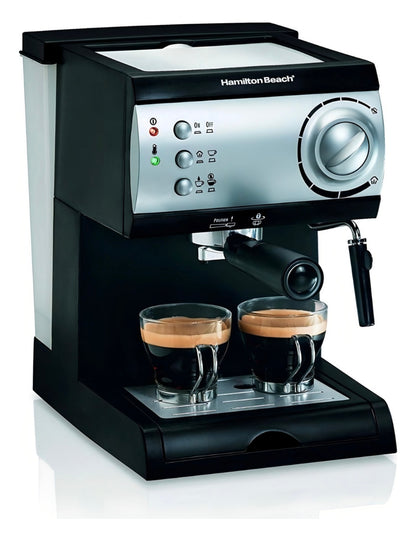 Cafetera Espresso Hamilton Beach 40715, 1480 Ml (4 disponibles)