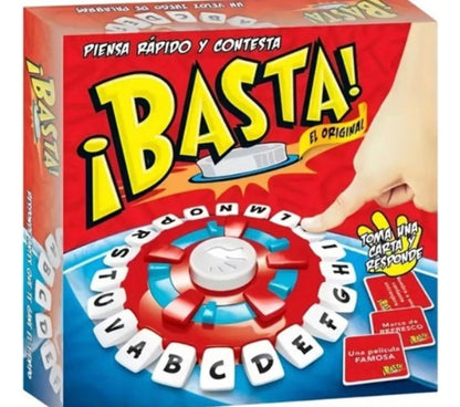 Basta Piensa Rapido Juego De Mesa en español (10 disponibles)