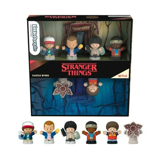 Figura de Juguete Fisher Price Little Set de Stranger Things Castillo (2 disponibles)